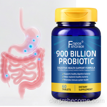 Shecome Nutrition Essentials Probiotika mit Laktaseenzym